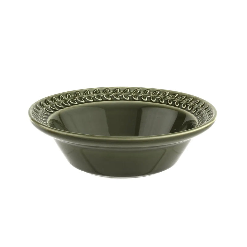 Portmeirion - Botanic Garden Harmony Cereal Bowl (Set of 4) - Forest Green | 6 in - Limolin 