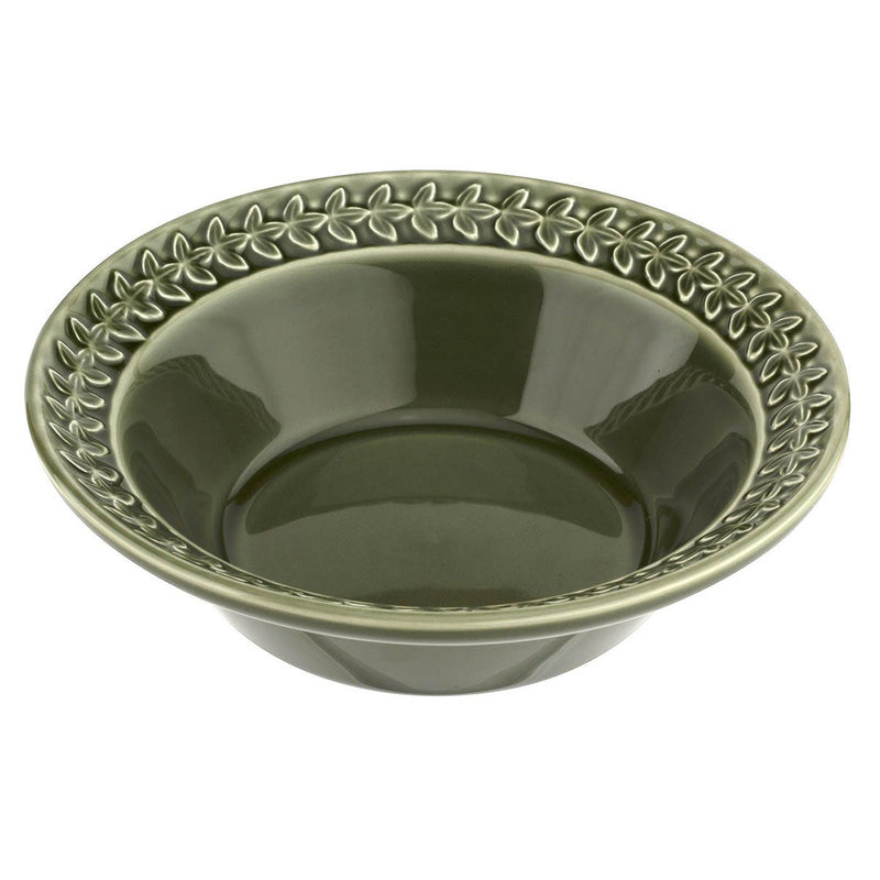 Portmeirion - Botanic Garden Harmony Cereal Bowl (Set of 4) - Forest Green | 6 in - Limolin 