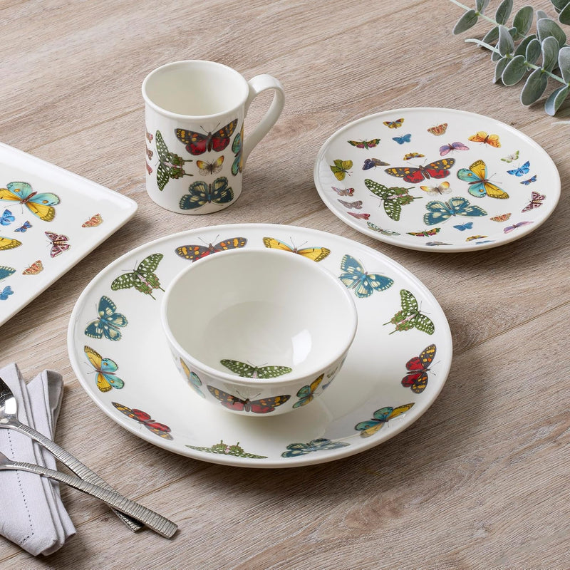 Portmeirion - Botanic Garden Harmony Coupe Charger Plates (Set of 4) | 12 in - Limolin 