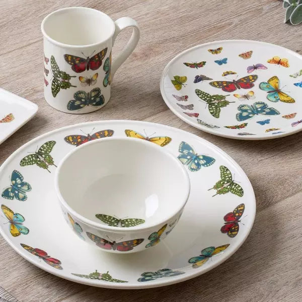 Portmeirion - Botanic Garden Harmony Coupe Plate (Set of 4) | 8.5 in - Limolin 
