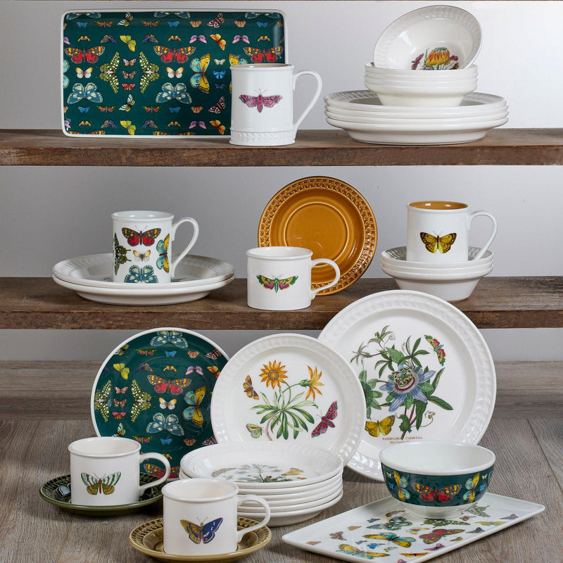 Portmeirion - Botanic Garden Harmony Jug (Citron Butterfly) | 1 Pint - Limolin 