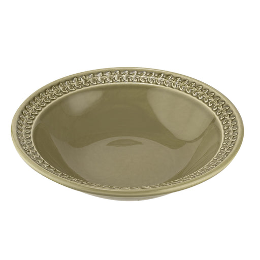 Portmeirion - Botanic Garden Harmony Pasta Bowl (Set of 4) - Moss Green | 9 in - Limolin 