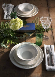 Portmeirion - Botanic Garden Harmony Pasta Bowl - White | 9 in - Limolin 