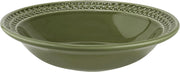 Portmeirion - Botanic Garden Harmony - Pasta Bowls (Set of 4-Forest Green) | 9 in - Limolin 