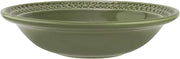 Portmeirion - Botanic Garden Harmony - Pasta Bowls (Set of 4-Forest Green) | 9 in - Limolin 