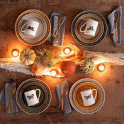 Portmeirion - Botanic Garden Harmony Set of 4 Embossed Tankard Butterfly | 16 oz - Limolin 