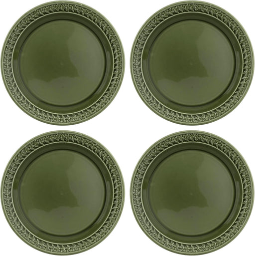 Portmeirion - Botanic Garden Harmony Set of 4 Plates (Forest Green) | 10.5 in - Limolin 