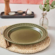 Portmeirion - Botanic Garden Harmony Set of 4 Plates (Forest Green) | 10.5 in - Limolin 