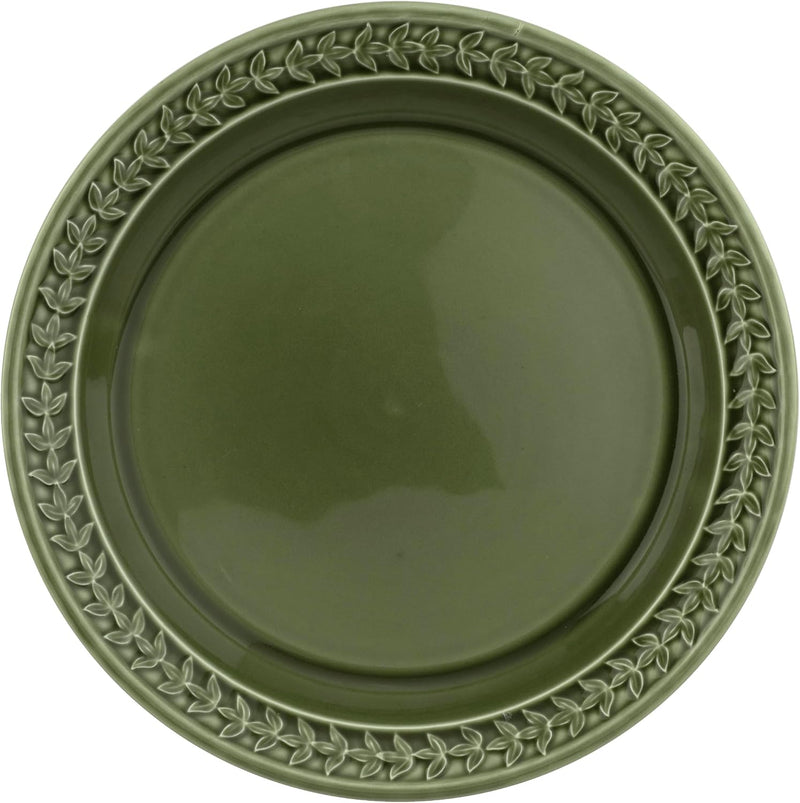 Portmeirion - Botanic Garden Harmony Set of 4 Side Plates - Forest Green | 8.5 in - Limolin 