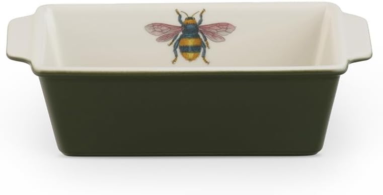 Portmeirion - Botanic Garden Harmony Small Loaf Pan | 8 in - Limolin 
