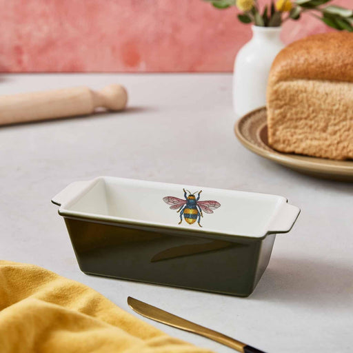 Portmeirion - Botanic Garden - Harmony Small Loaf Pan | 8 in / 20.3 cm - view 3