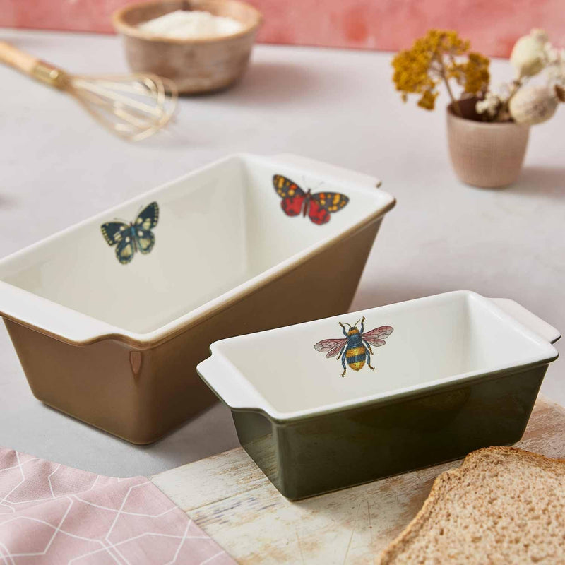 Portmeirion - Botanic Garden Harmony Small Loaf Pan | 8 in - Limolin 