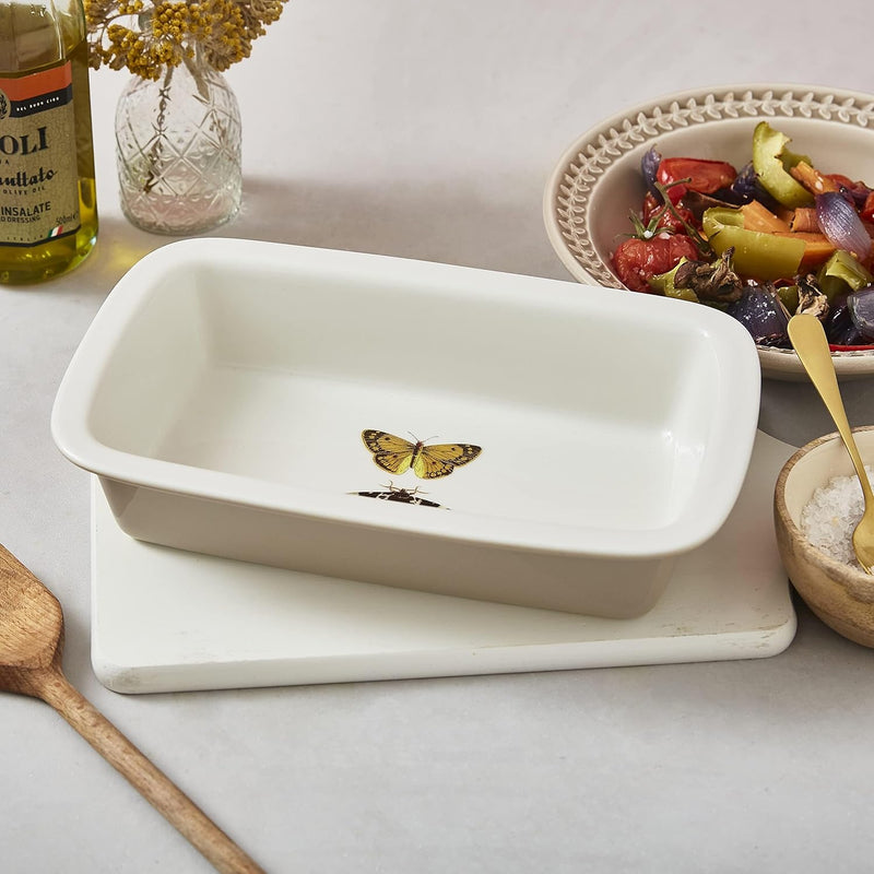 Portmeirion - Botanic Garden Harmony Small Roasting Dish | 10.6 in - Limolin 