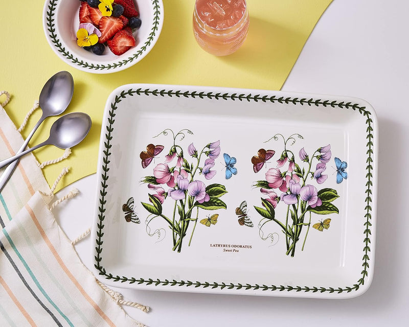 Portmeirion - Botanic Garden Lasagna Dish (15"x11") - Limolin 