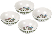 Portmeirion - Botanic Garden Low Bowl (Set of 4-FORGET ME NOT) - 3.75 Inch - Limolin 