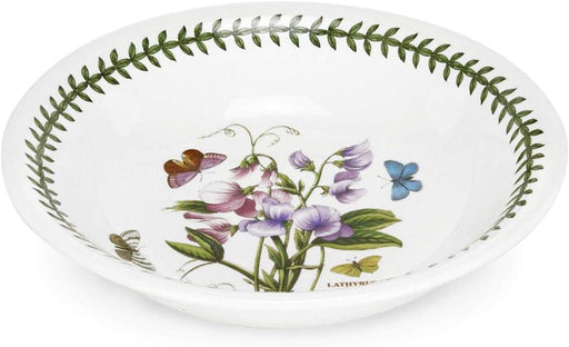 Portmeirion - Botanic Garden Low Pasta/Serving Bowl | 10.5 in - Limolin 