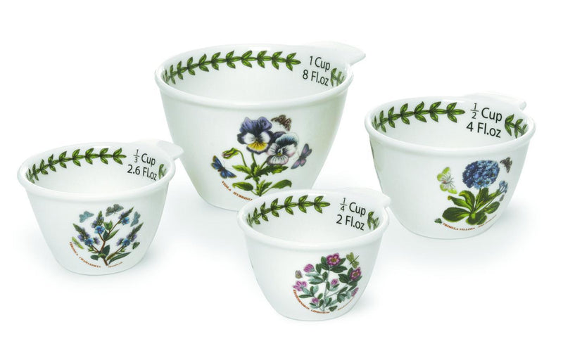 Portmeirion - Botanic Garden Measuring Cups (Set of 4) - Limolin 
