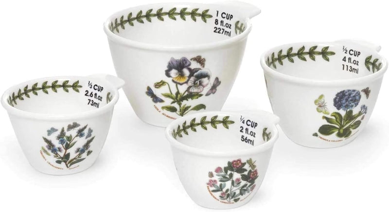 Portmeirion - Botanic Garden Measuring Cups (Set of 4) - Limolin 