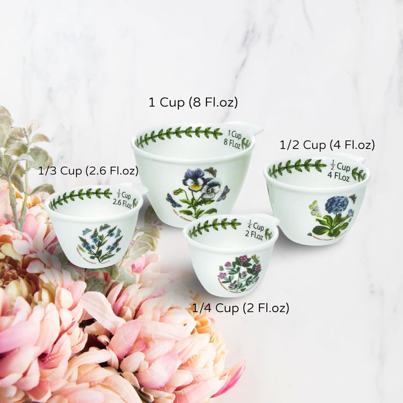 Portmeirion - Botanic Garden Measuring Cups (Set of 4) - Limolin 