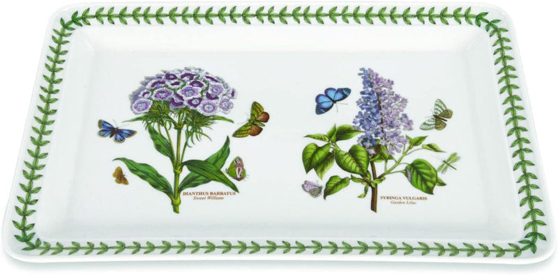 Portmeirion - Botanic Garden Oblong Platter | 15.5 x 10 in - Limolin 