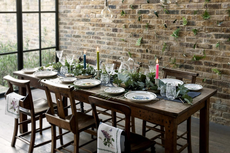 Portmeirion - Botanic Garden Oblong Platter | 15.5 x 10 in - Limolin 