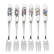 Portmeirion - Botanic Garden Pastry Fork (Set of 6) | 6 in - Limolin 