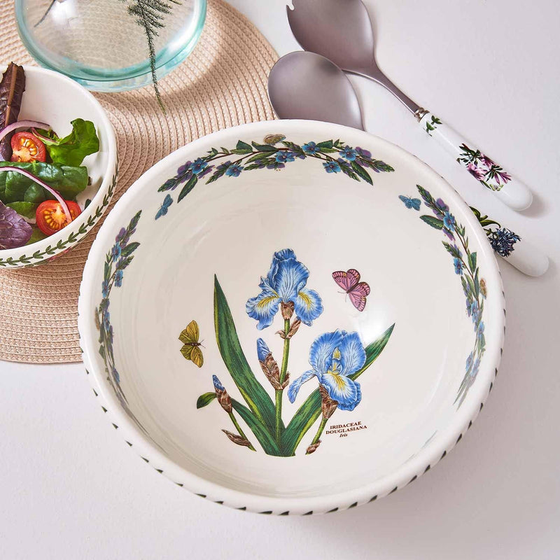 Portmeirion - Botanic Garden Salad Bowl 9" - Limolin 
