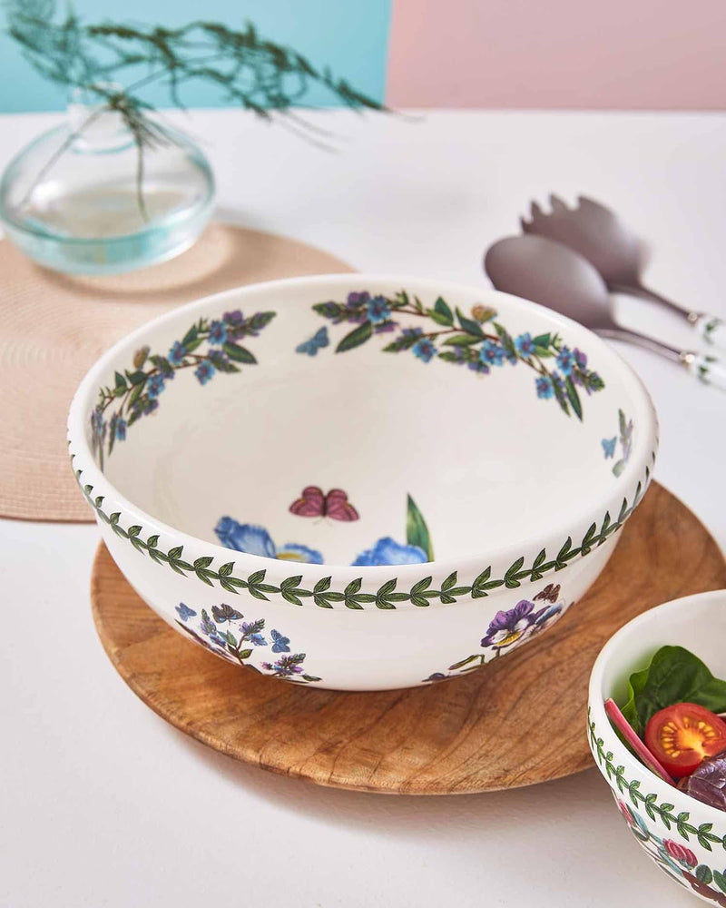 Portmeirion - Botanic Garden Salad Bowl 9" - Limolin 