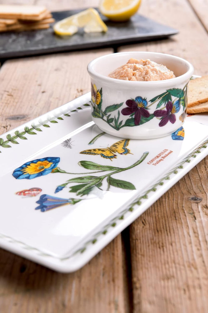Portmeirion - Botanic Garden Sandwich Tray - 11.75"x5.25" - Limolin 