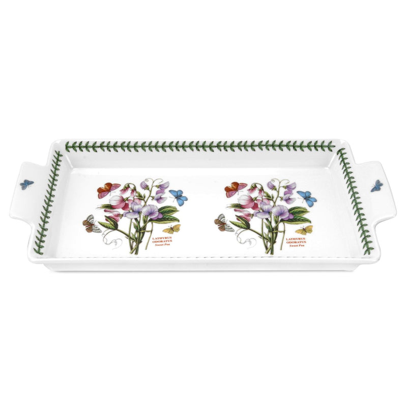 Portmeirion - Botanic Garden Sandwich Tray | 14.75 in - Limolin 