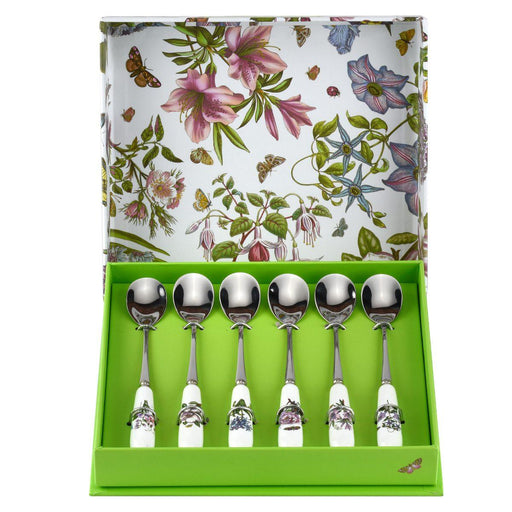 Portmeirion - Botanic Garden Set of 6 Teaspoons (Assorted) - Limolin 
