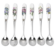 Portmeirion - Botanic Garden Set of 6 Teaspoons (Assorted) - Limolin 