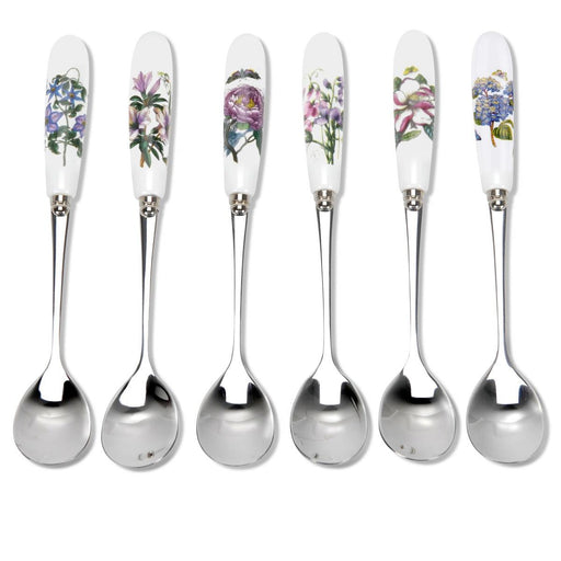Portmeirion - Botanic Garden Set of 6 Teaspoons (Assorted) - Limolin 