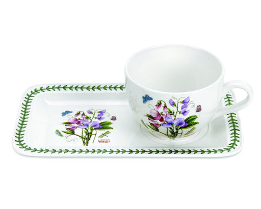 Portmeirion - Botanic Garden Soup & Sandwich Set, Sweet Pea - Limolin 
