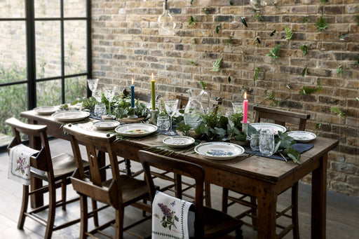 Portmeirion - Botanic Garden Soup & Sandwich Set, Sweet Pea - Limolin 