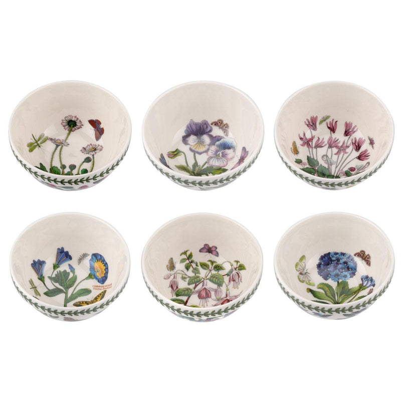 Portmeirion - Botanic Garden Stacking Bowl 5.5" - (Set of 6) - Limolin 