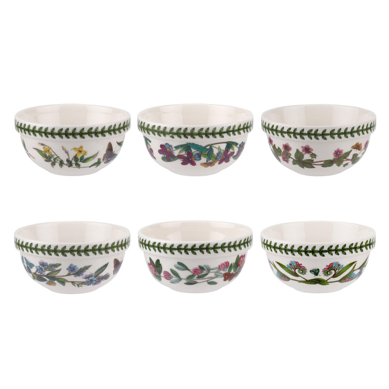 Portmeirion - Botanic Garden Stacking Bowl 5.5" - (Set of 6) - Limolin 