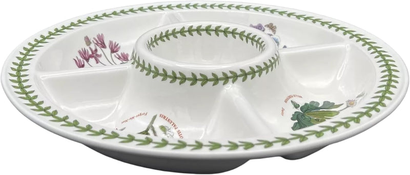 Portmeirion - Botonic Garden Chip N Dip | 14 in - Limolin 