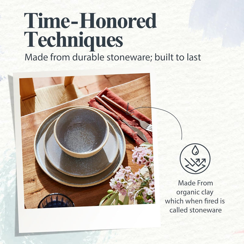 Portmeirion - Minerals Dinner Aquamarine | 10.5 in - Limolin 