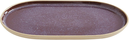 Portmeirion - Minerals Large Oval Platter (Amethyst) | 13.7 in - Limolin 