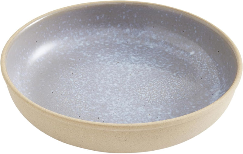 Portmeirion - Minerals Low Serving bowl - Aquamarine | 8.7 in - Limolin 