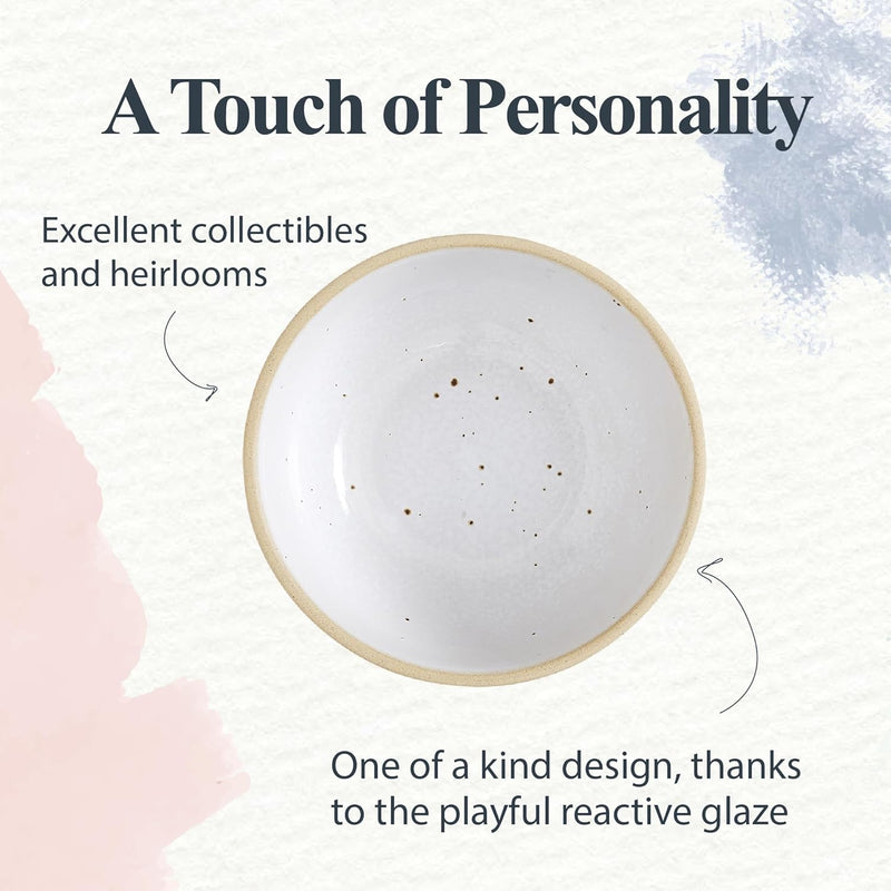 Portmeirion - Minerals Medium Bowl - Moonstone | 10.5 in - Limolin 