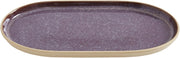 Portmeirion - Minerals Medium Oval Platter - Amethyst | 12 in - Limolin 