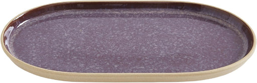 Portmeirion - Minerals Medium Oval Platter - Amethyst | 12 in - Limolin 