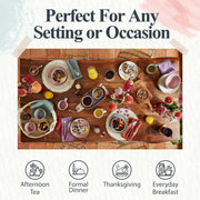 Portmeirion - Minerals Medium Oval Platter - Amethyst | 12 in - Limolin 