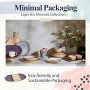 Portmeirion - Minerals Medium Oval Platter - Amethyst | 12 in - Limolin 