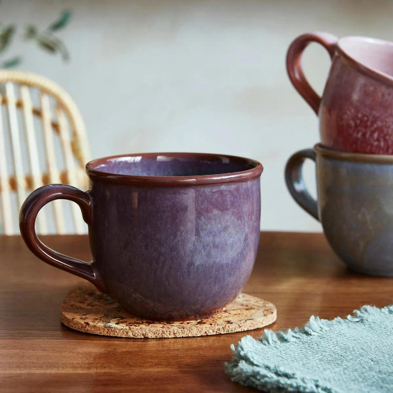 Portmeirion - Minerals Mugs (Amethyst) | 12 oz - Limolin 