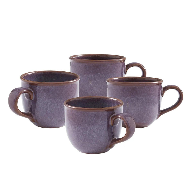 Portmeirion - Minerals Mugs (Amethyst) | 12 oz - Limolin 