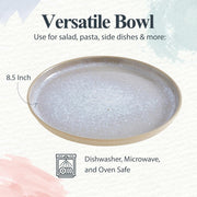 Portmeirion - Minerals Side plate(Aquamarine) | 8.5 in - Limolin 