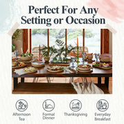 Portmeirion - Minerals Side plate(Aquamarine) | 8.5 in - Limolin 